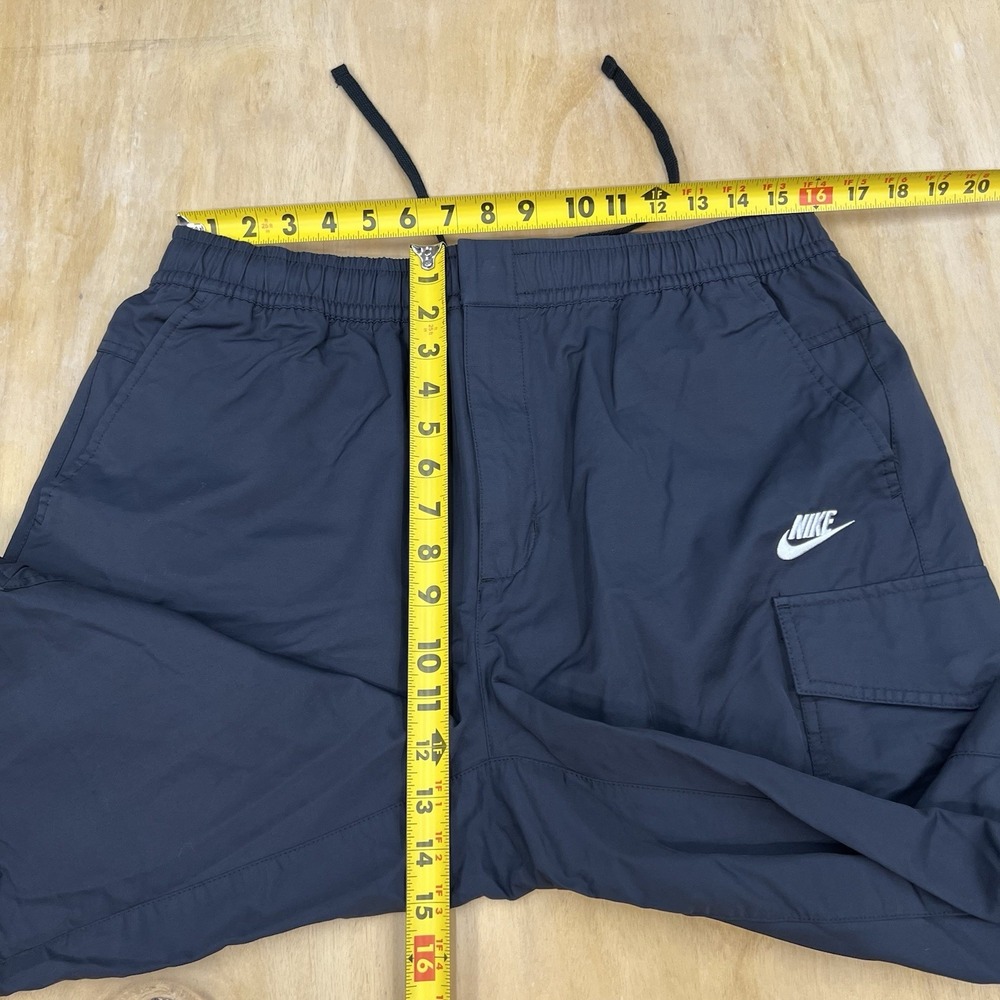 Nike Sportswear Utility Cargo Pants Joggers Mens Sz XL (Waist 34-36") Black - Picture 9 of 12